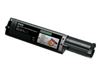Epson 0190 - Hög kapacitet - svart - original - tonerkassett - för AcuLaser C1100, CX11 C13S050190