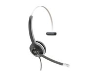 Cisco 531 Wired Single - Headset - på örat - kabelansluten - för IP Phone 68XX, 78XX, 88XX; Unified IP Phone 79XX CP-HS-W-531-RJ=