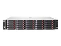 HPE M6625 SAS Drive Enclosure - Kabinett för lagringsenheter - 25 fack - kan monteras i rack - 2U - för Enterprise Virtual Array P6300; StorageWorks Enterprise Virtual Array P6300 Starter Kit AJ840A