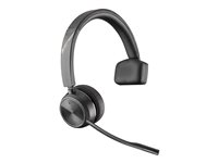 HP Poly Savi 7210 Office - Savi 7200 Series - headset - på örat - DECT - trådlös - svart 8D3G9AA#ABB