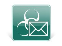 Kaspersky Anti-Spam for Linux - Förnyelse av abonnemangslicens (1 år) - 1 brevlåda - volym - Nivå Q (50-99) - Linux - Europa KL4713XAQFR