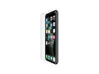 Belkin ScreenForce InvisiGlass Ultra - Skärmskydd för mobiltelefon - glas - för Apple iPhone 11 Pro, X, XS F8W940ZZ-AM