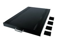 APC - Hylla för rack - svart - 1U - för NetShelter SX AR8123BLK