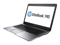 HP EliteBook 745 G2 Notebook - 14" - AMD A10 - PRO-7350B - 8 GB RAM - 500 GB HDD - Svenska/finska F1Q23EA#AK8