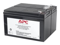 APC Replacement Battery Cartridge #113 - UPS-batteri - 1 x batteri - Bly-syra - svart - för Back-UPS RS 1100 APCRBC113