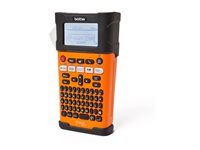 Brother P-Touch PT-E300VP - Etikettskrivare - svartvit - direkt termisk - Rulle (1,8 cm) - upp till 20 mm/sek - kniv PTE300VPZW1