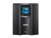 APC Smart-UPS SMC1000IC - UPS - AC 220/230/240 V - 600 Watt - 1000 VA - USB - utgångskontakter: 8 - svart SMC1000IC