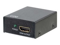 C2G HDMI Inline Extender 4K60 - Förlängd räckvidd för audio/video - 19-stifts HDMI typ A / 19-stifts HDMI typ A - upp till 50 m 82394