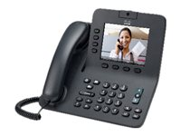 Cisco Unified IP Phone 8941 Standard - IP-videotelefon - SCCP, SIP - multilinje CP-8941-K9=