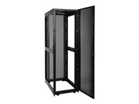 Tripp Lite 42U Rack Enclosure Server Cabinet Knock-Down w/ Doors & Sides - Rack skåp - svart - 42U - 19" SR42UBKD