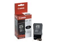 Canon BX-20 - Svart - original - bläckpatron - för FAX B180, B215, EB10, EB15; FAXPHONE B740; MultiPASS C2500, C30, C50, C555, C70, C75, C80 0896A002