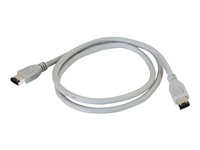 C2G - IEEE 1394-kabel - 6 pin FireWire (hane) till 6 pin FireWire (hane) - 3 m 81594