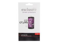 Insmat Exclusive - Skärmskydd för mobiltelefon - antikrasch, helskärm - film - transparent - för Xiaomi Redmi Note 11, Note 11S 861-1358