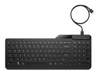 HP 405 - tangentbord - flera enheter - 65% (compact) - hela norden - svart Inmatningsenhet 7N7C1AA#UUW
