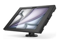 Compulocks iPad Air M2 & M3 13" Apex Enclosure Tilting Stand 4" - Black - Monteringssats (hölje, ställ) - för surfplatta - höjning - låsbar - metallram - svart - skärmstorlek: 13" - fristående - för Apple 11-inch iPad Air (M2, M3) TCDP0413APXB