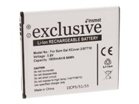 Insmat - Batteri - Li-Ion - 1700 mAh - för Samsung Galaxy Xcover 2 106-8747