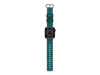 LifeProof - Band för smart klocka - Under vatten - grön - för Apple Watch Hermès Series 9, SE 3, Series 10, Series 11, Series 8, Series 9 77-83867
