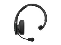 BlueParrott B450-XT MS - Headset - på örat - Bluetooth - trådlös - NFC - aktiv brusradering 204305