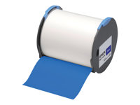 Epson RC-T1LNA - Polyolefin - självhäftande - blå - Rulle (10 cm x 15 m) 1 rulle (rullar) plasttejp - för LabelWorks Pro100 C53S633005