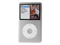 Apple iPod classic - Sjätte generation - digital spelare - HDD 160 GB - silver MC293QS/A