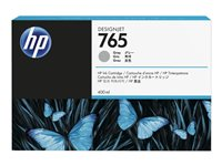 HP 765 - 400 ml - grå - original - bläckpatron - för DesignJet T7200 Production Printer F9J53A