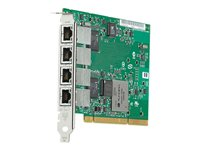 HPE - Nätverksadapter - PCI-X - Gigabit Ethernet x 4 - för 9000; Integrity rx1600, rx1620, rx2620, rx4640, rx7620, rx8620; Integrity Superdome AB545A