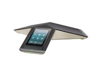 HP Poly Trio C60 - VoIP-konferenstelefon - med Bluetooth interface - IEEE 802.11a/b/g/n/ac (Wi-Fi) / Bluetooth 5.0 - 5-vägs samtalsförmåg - SIP, SRTP, SDP - 3 linjer 849B4AA#ABB