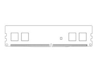 Samsung - DDR4 - modul - 4 GB - DIMM 288-pin - 2666 MHz / PC4-21300 - CL19 - 1.2 V - ej buffrad - icke ECC M378A5244CB0-CTD