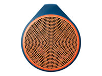 Logitech X100 - Högtalare - för bärbar användning - trådlös - Bluetooth - 3 Watt - orange 984-000365