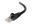 Belkin High Performance - Patch-kabel - RJ-45 (hane) till RJ-45 (hane) - 3 m - UTP - CAT 6 - formpressad, hakfri - svart - för Omniview SMB 1x16, SMB 1x8; OmniView SMB CAT5 KVM Switch