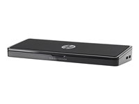 HP USB 3.0 Universal Port Replicator - Dockningsstation - USB - HDMI, DP - 1GbE - Europa - för EliteBook 1040 G3; ProBook 440 G3, 440 G4, 470 G3, 640 G2, 645 G2, 650 G2, 655 G2; x2 E6D70AA#ABB