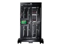 HPE BLc3000 Enclosure w/2 Power Supplies and 4 Fans with Insight Control Environment Trial Licenses - Tower - för ProLiant BL280c G6, BL2x220c G5, BL460c G5, BL495c G5, SB460 469499-B21