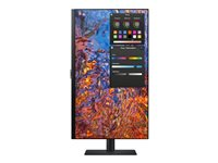 Samsung S27B800PXU - S80PB Series - LED-skärm - 4K - 27" - HDR LS27B800PXUXEN