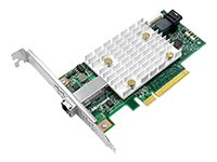 MicroSemi SmartHBA2100-4i4e - Kontrollerkort (RAID) - 8 Kanal - SATA 6Gb/s / SAS 12Gb/s - låg profil - RAID RAID 0, 1, 5, 10 - PCIe 3.0 x8 - för Workstation Z4 G4, Z6 G4, Z8 G4 1FV90AA