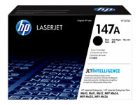 HP 147A - Svart - original - LaserJet - tonerkassett (W1470A) - för LaserJet Enterprise MFP M635; LaserJet Enterprise Flow MFP M634, MFP M635, MFP M636 W1470A