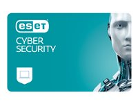 ESET Cyber Security for Mac - Abonnemangslicens (1 år) - 4 användare - Mac 7301100004