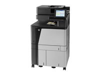 HP LaserJet Enterprise Flow MFP M880z+ NFC/Wireless direct - multifunktionsskrivare - färg D7P71A#B19