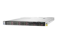 HPE StoreVirtual 4130 - Hårddiskarray - 2.4 TB - 8 fack (SAS-2) - HDD 600 GB x 4 - iSCSI (1 GbE) (extern) - kan monteras i rack - 1U B7E16A