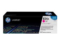 HP 824A - Magenta - original - LaserJet - tonerkassett (CB383A) - för Color LaserJet CM6040, CM6040f, CM6049f, CP6015de, CP6015dn, CP6015n, CP6015x, CP6015xh CB383A