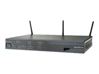 Cisco 888 G.SHDSL Router with 3G - Trådlös router - DSL/WWAN - 4-ports-switch - WAN-portar: 3 - Wi-Fi C888EG+7-K9