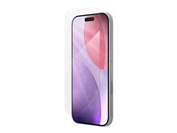 iFrogz Defence - Skärmskydd för mobiltelefon - glas - för Apple iPhone 17 Pro 300119269