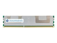 HPE Low Power kit - DDR3L - modul - 32 GB - DIMM 240-pin - 1066 MHz / PC3L-8500 - CL7 - 1.35 V - registrerad - ECC A0R61A