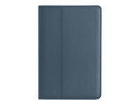 Belkin FormFit with stand - Skydd för surfplatta - tyg - skiffer - 10.1" - för Samsung Galaxy Tab 3 (10.1 tum) F7P138VFC01