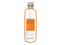 Lexar JumpDrive S73 - USB flash-enhet - 32 GB - USB 3.0 - orange LJDS73-32GABEU