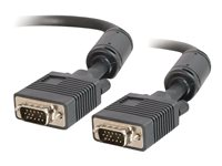 C2G Pro Series UXGA - VGA-kabel - HD-15 (VGA) (hane) till HD-15 (VGA) (hane) - 25 m 81009