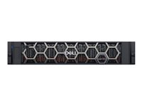 Dell PowerStore 500T - Enhetligt förvaringssystem - 25 fack - 11.52 TB - kan monteras i rack - SSD 1.92 TB x 6 - RAM 192 GB - 25 Gigabit Ethernet / 16Gb Fibre Channel - iSCSI support - 2U - Dell Smart Selection Flexi - med 3 års Pro-support PS_500T_6D