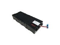 APC Replacement Battery Cartridge #116 - UPS-batteri - 1 x batteri - Bly-syra - svart - för P/N: SMX1000C, SMX1000US, SMX750C, SMX750CNC, SMX750INC, SMX750NC, SMX750-NMC, SMX750US APCRBC116