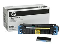 HP - (110 V) - fixeringsenhetssats - för Color LaserJet CM6030, CM6040, CM6049, CP6015 CB457A
