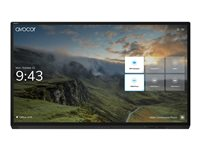 Avocor AVG-6560 - 65" Diagonal klass G Series LED-bakgrundsbelyst LCD-skärm - interaktiv - med pekskärm (multitouch) - 4K UHD (2160p) 3840 x 2160 - direktupplyst LED - med Logitech Rally Bar Huddle AVO-AVG-6560-RBH