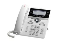 Cisco IP Phone 7841 - VoIP-telefon - SIP, SRTP - 4 linjer - vit - TAA-kompatibel CP-7841-W-K9=